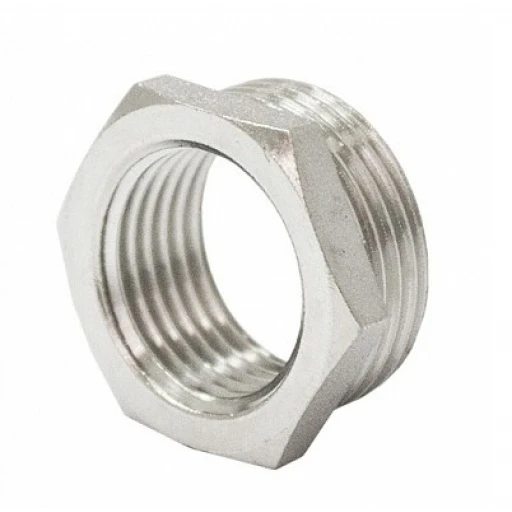 Футорка 1 1/2" х 3/4" латунь*** К