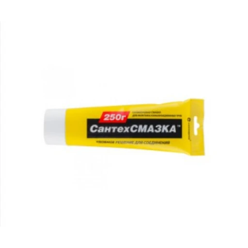 Смазка силиконовая техническая 250гр. Сантехкреп*** К