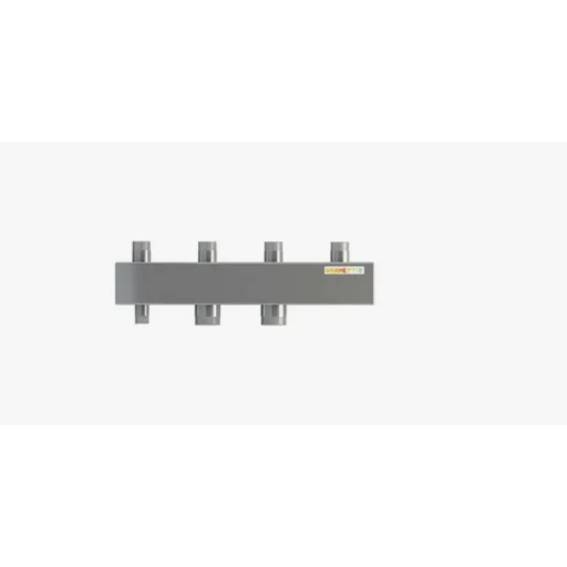 Коллектор распределительный на 2 контура (Нерж.сталь) 80 кВт***