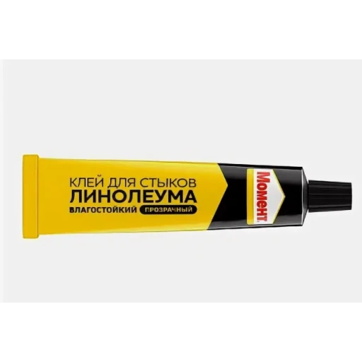 Клей-контактный Для стыков линолеума, прозрачный МОМЕНТ 50мл