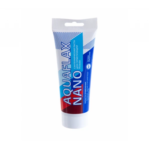 Паста д/резьбовых соединений "AQUAFLAX NANO" 270 гр.* К