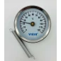 Термометр биметаллический с пружиной 0-120°C ViEiR YL17***К