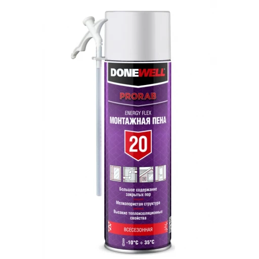 Пена монтажная (с трубкой) SOUDAL, 300мл 103826