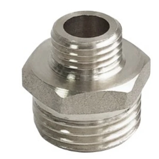 VALTEC Ниппель перех. 1/2" х 3/4" латунь