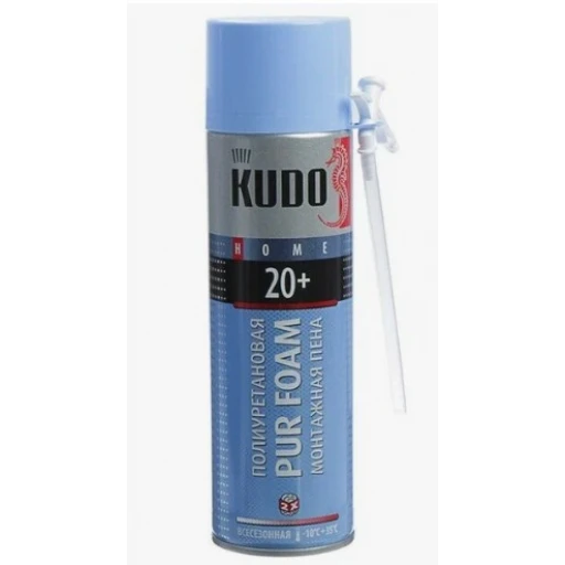 Пена монтажная (с трубкой) KUDO HOME 20+ ***К
