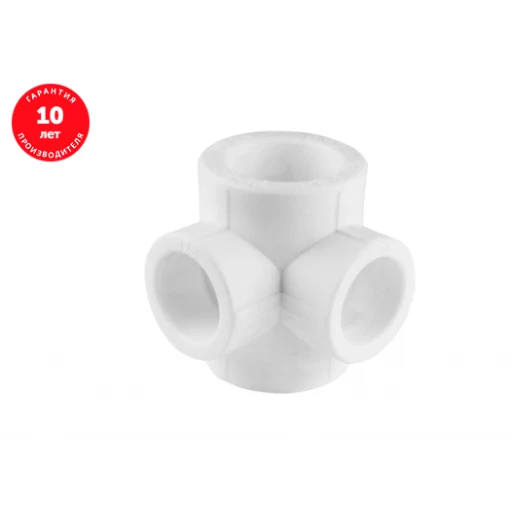 Крестовина  2-пл. 32*20*20*32 (100/20) (Valfex) БЕЛАЯ* К
