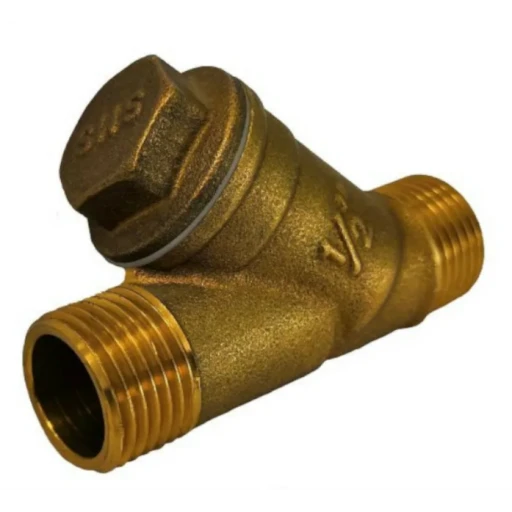 Фильтр сетчатый косой 3/4" Ш-Ш SMS (03975)***К