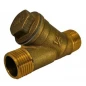 Фильтр сетчатый косой 3/4" Ш-Ш SMS (03975)***К