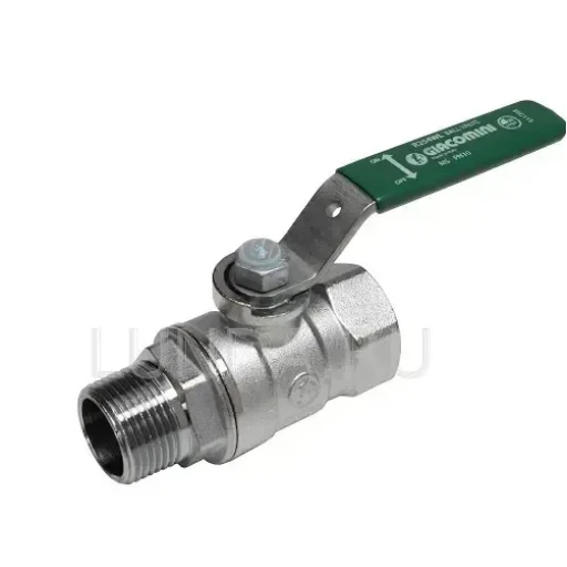 Кран шаровый  1 1/2" Г-Ш ручка VALFEX