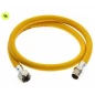 Газовая подводка ПВХ 3/4" 1,2м Г-Ш