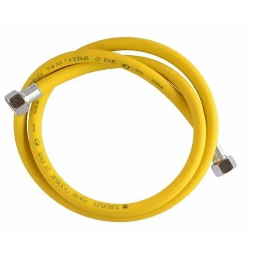 Газовая подводка ПВХ 1/2" 2,5м Г-Г