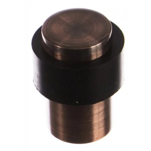 Упор дверной Апекс DS-0014-АС (медь) напольный фигурный 009742  К