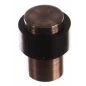 Упор дверной Апекс DS-0014-АС (медь) напольный фигурный 009742  К