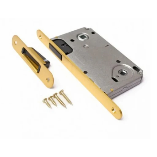 Корпус защелки МАГНИТНАЯ 5300-MC-WC-GM AVERS (Мат.золото) б/фиксации 013999***К