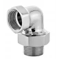 Американка Угловая для п/с 3/4" вн/нар хром*** К