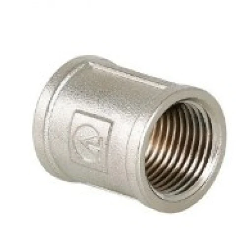 VALTEC Муфта 1/2" латунь***  К