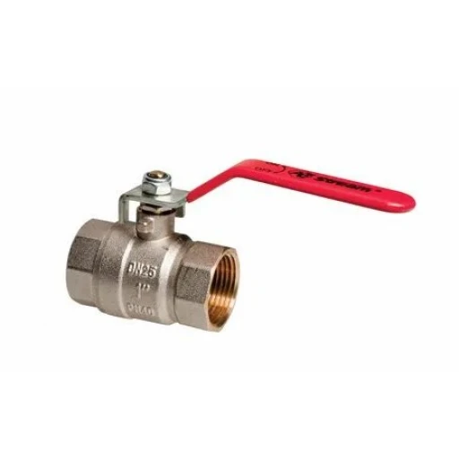 Кран шаровый  1 1/2" Г-Г Ручка VALFEX