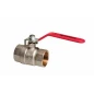 Кран шаровый  1 1/2" Г-Г Ручка VALFEX