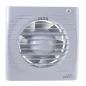 Вентилятор Эра D100 4C-02 QUADRO с тяговым выключателем и обр. клап.