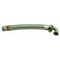 Шланг в металлооплетке 3/4"П с угол. 3/4"М, L=255 мм, нерж. (Ø18) ***  К