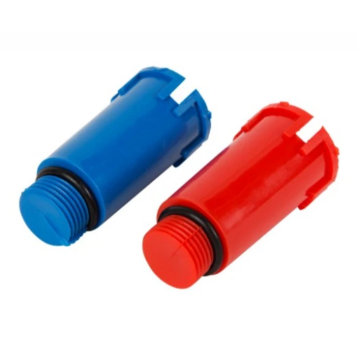 Заглушка монтажная 1/2" нар.р. пластик VALFEX