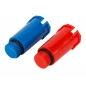 Заглушка монтажная 1/2" нар.р. пластик VALFEX