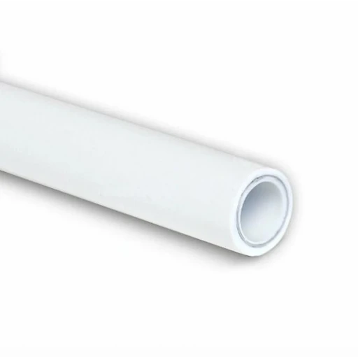 Труба  армированная стекловолокном 50х6,9 PN20 бел. VALFEX (24) (красная армировка)
