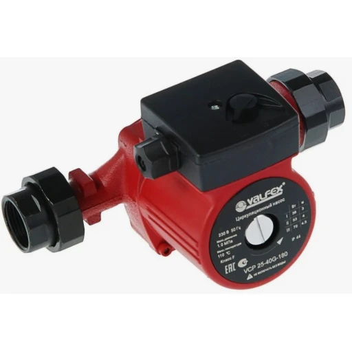 Насос циркуляц.  VCP 25/60-180 с гайками VALFEX