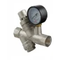 VALTEC Клапан подпиточный 1/2" с фильтром и манометром 2–5 бар (заводская настройка - 3 бар)