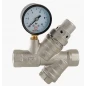 VALTEC Клапан подпиточный 1/2" с фильтром и манометром 2–5 бар (заводская настройка - 3 бар)