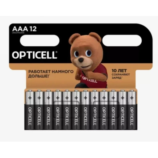 OPTICELL Basic (MN2400) Батарейка Алкалиновая  AAА (цена за 1 батарейку)