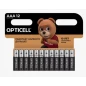OPTICELL Basic (MN2400) Батарейка Алкалиновая  AAА (цена за 1 батарейку)