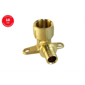 Водорозетка аксиальная,латунь, 20(2,8) х 1/2" вн.р., VALFEX