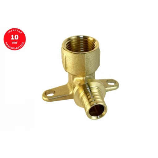 Водорозетка аксиальная,латунь, 20(2,8) х 1/2" вн.р., VALFEX