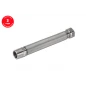 Подводка из нерж. стали сильфонного типа  1/2" г/ш (65-125 мм)  VALFEX
