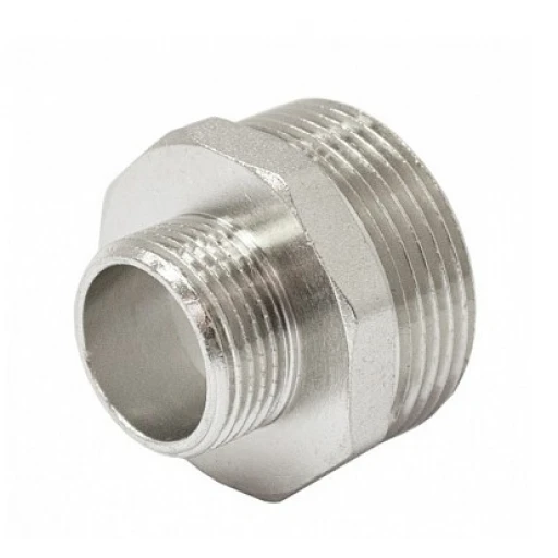 Ниппель переходной  2" х 1 1/2" латунь*** К