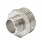 Ниппель переходной  2" х 1 1/2" латунь*** К