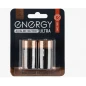 Energy Ultra Батарейка Алкалиновая LR20 (цена за 1шт)
