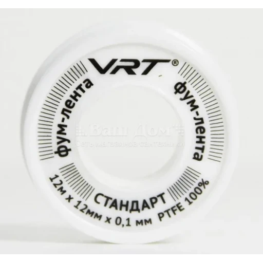 Лента Фум 12мм х 0,1мм х 12м VALFEX