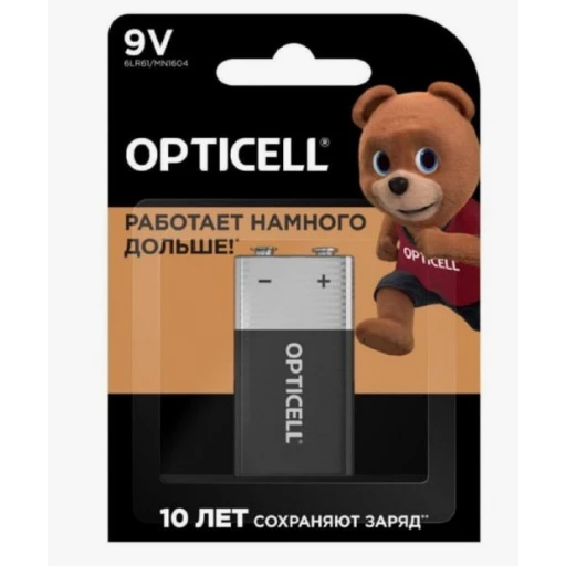 ФОТОН Батарейка 6LR61(Крона) 9V