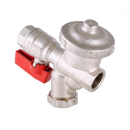 VALTEC Редуктор давления 1/2" с фильтром и краном КФРД VT.300.N.04*** К