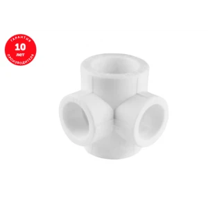 Крестовина  2-пл. 32*25*25*32 (100/20) (Valfex) БЕЛАЯ* К