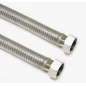 Газовая подводка (Сильфон/ПВХ) 1/2" г/г 1,5м OVERCON***К