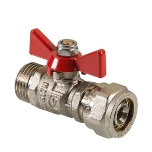Кран шар. 16 х 1/2" ц/нар.р. VALTEC***  К
