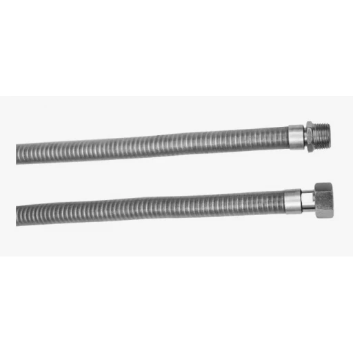 Газовая подводка (Сильфон/ПВХ) 1/2" г/ш 2,5м OVERCON***К