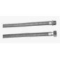 Газовая подводка (Сильфон/ПВХ) 1/2" г/ш 2,5м OVERCON***К
