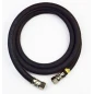 Газовая подводка резиновая 1/2"  2,0м  Гайка/Гайка***К              АКЦИЯ