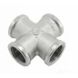Крестовина 3/4" латунь STI*** К