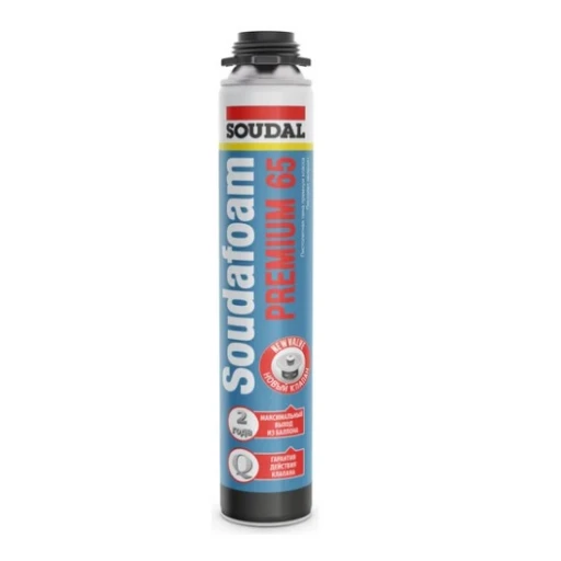 Пена монтажная (под пистолет) Soudalfoam MAXI 70 113899