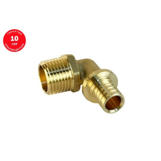 Угольник Аксиальный 16(2,2) х 1/2" Нар/р VALFEX